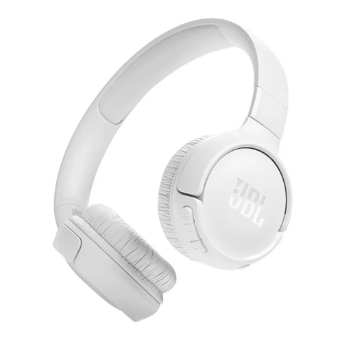 AUDIFONOS INALAMBRICOS  JBL Tune 520BT - 57horas  llamadas manos libres con detección de voz (blanco)