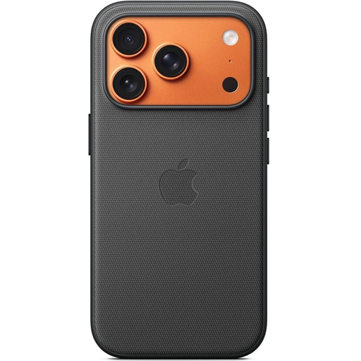 CASE APPLE 17 PRO MAX TECHWOVEN MAGSAFE NEGRO ORIGINAL