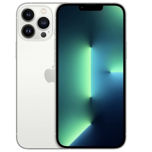 IPHONE 13 PRO MAX 256GB GRADO A SILVER.