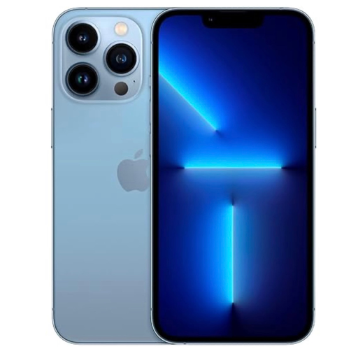 IPHONE 13 PRO MAX 256GB GRADO A AZUL.