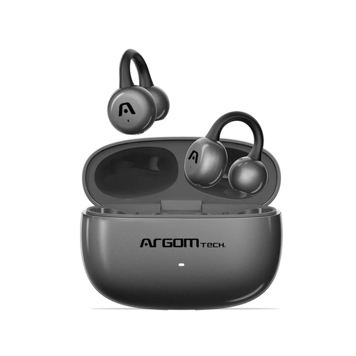 SKEIPODS ARGOMTECH E40 TRUE WIRELESS CANCELACION DE RUIDO  NEGRO OPEN EAR