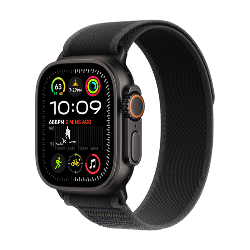 APPLE WATCH ULTRA 2 49MM BLACK TITANIUM NOB