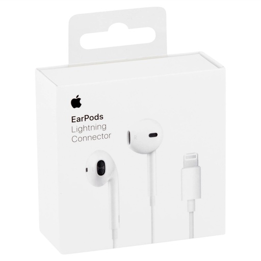 AUDIFONOS APPLE EARPODS LIGHTNING ORIGINAL