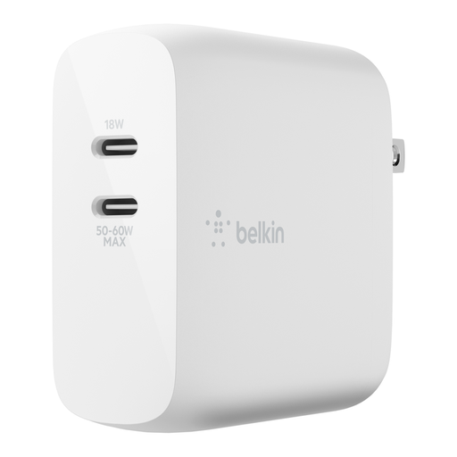 CARGADOR BELKIN BOOST 68W DUAL TIPO C