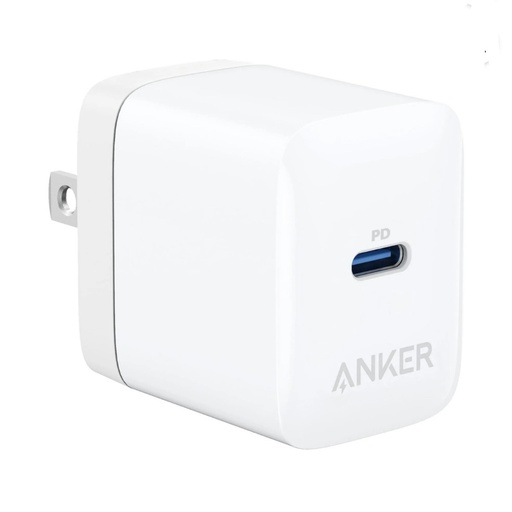 CARGADOR ANKER 20W POWERFUL  TIPO C PD