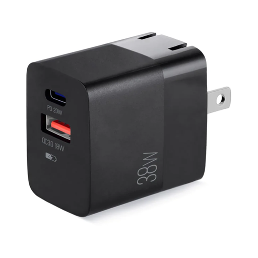 CARGADOR ARGOMTECH 38W VOLTA P4 TIPO C /USB