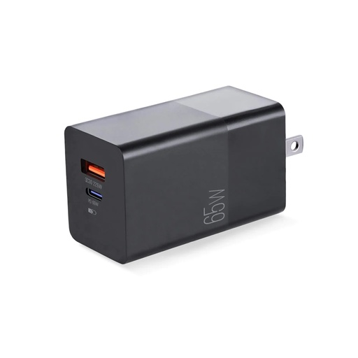 CARGADOR ARGOMTECH 65W VOLTA P6 TIPO C /USB
