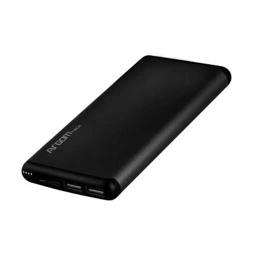 POWER BANK S12W 12000MAH ALUMINIO CARGA RÁPIDA ARGOMTECH