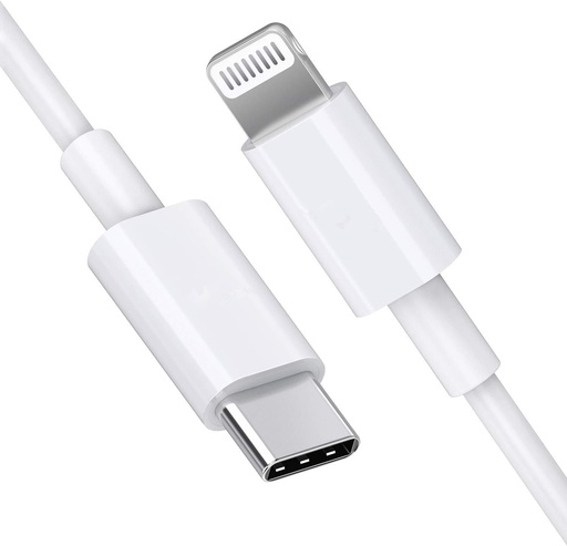 CABLE APPLE LIGHTNING - TIPO C 1 METRO ORIGINAL