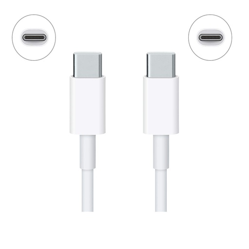 CABLE APPLE TIPO-C A TIPO-C ORIGINAL