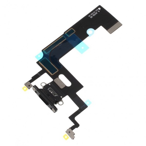 FLEX DE CARGA IPHONE XR NEGRO