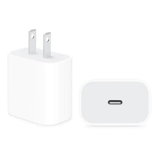 CARGADOR APPLE 20W TIPO C ORIGINAL