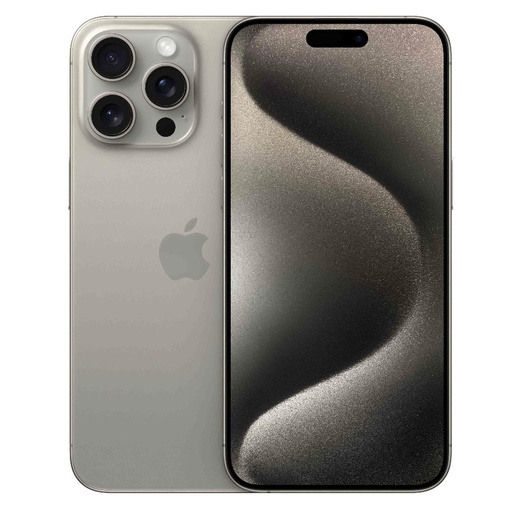 IPHONE 15 PRO MAX 256GB  NATURAL TITANIUM GRADO A  A2849