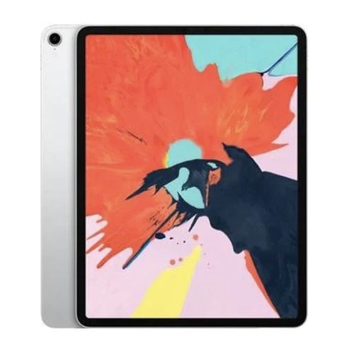 iPad PRO 3th Gen 2018 A12x bionic 256GB  12.9" WIFI+CELL  RETINA SILVER GRADO AB