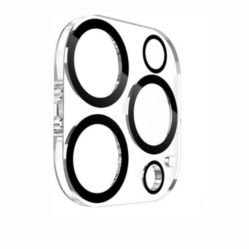 PROTECTOR CAMARA IPHONE 15 PRO / PRO MAX 