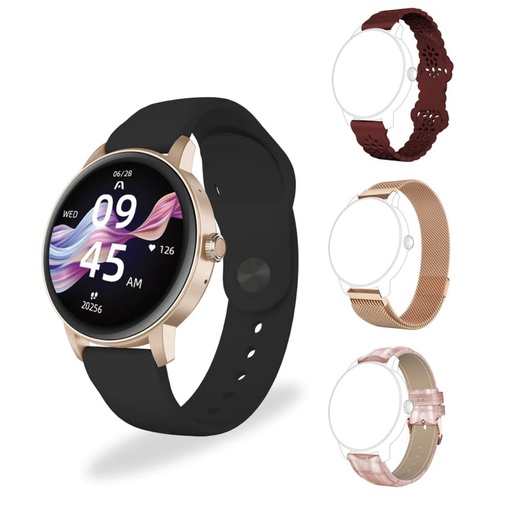 SMARTWATCH SKEIWATCH C30  ARGOMTECH  GOLD