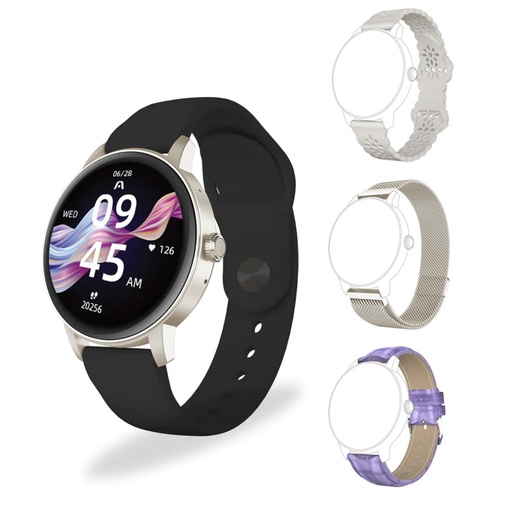 SMARTWATCH SKEIWATCH C30 ARGOMTECH  BEIGE