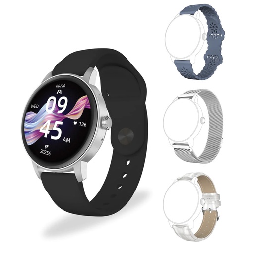 SMARTWATCH SKEIWATCH C30 ARGOMTECH SILVER