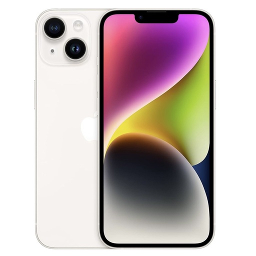 IPHONE 14 128GB GRADO A  BLANCO  (ESIM) 