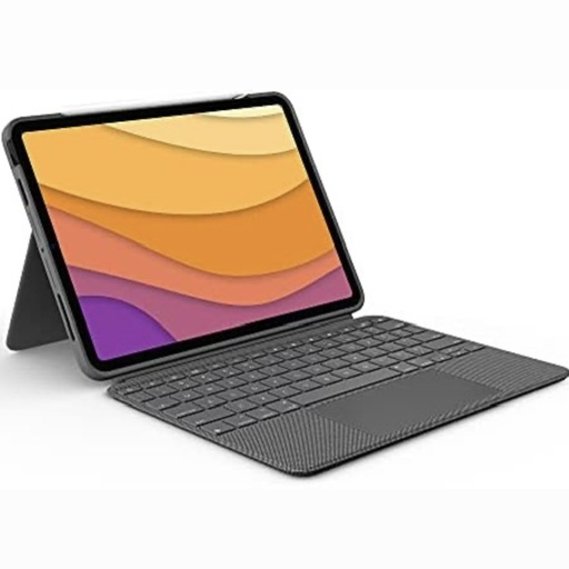 Logitech - Folio Touch Keyboard Folio Apple iPad AIR 11" (4 Gen) (5 Gen) IPAD PRO 11" 2017 Trackpad 