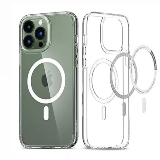 Case Transparente 1 Ultra Hybrid Mag Case Spigen