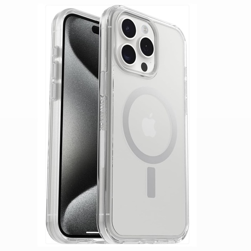 CASE OTTER BOX SYMMETRY  MAG SAFE CLEAR